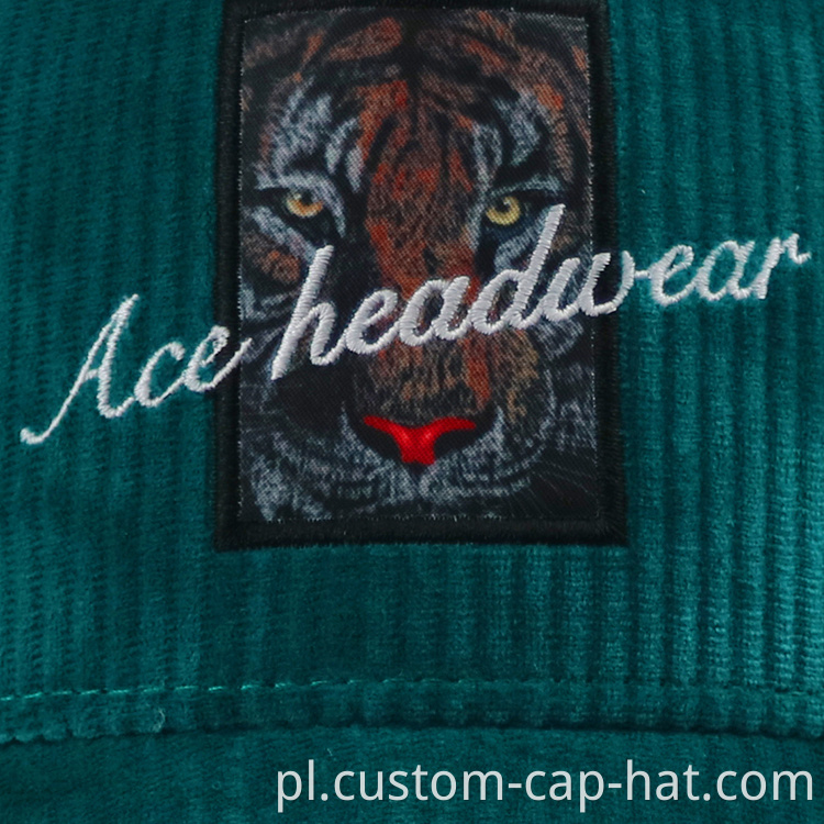 corduroy baseball cap